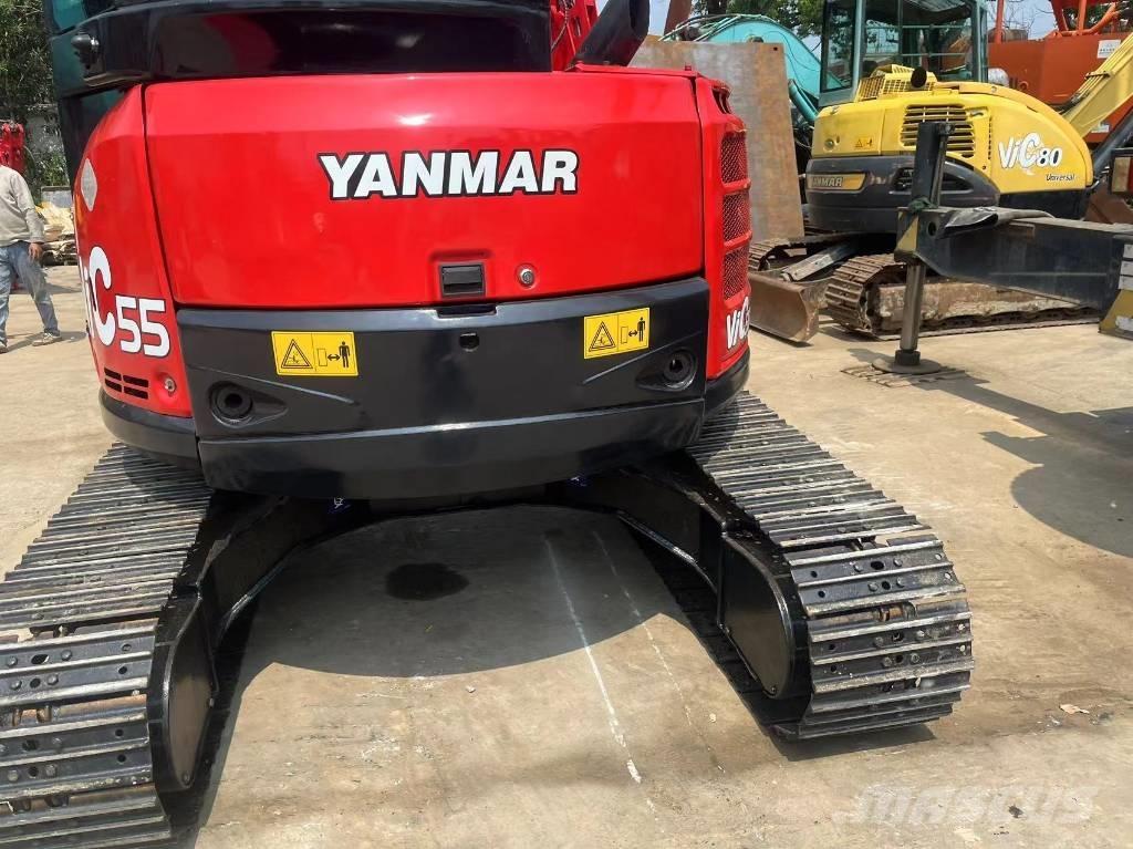 Yanmar Vio 55 Mini excavators < 7t
