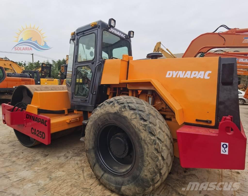 Dynapac CA 25 D Single drum rollers