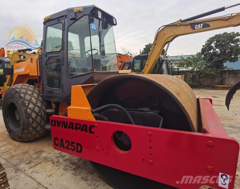 Dynapac CA 25 D Single drum rollers