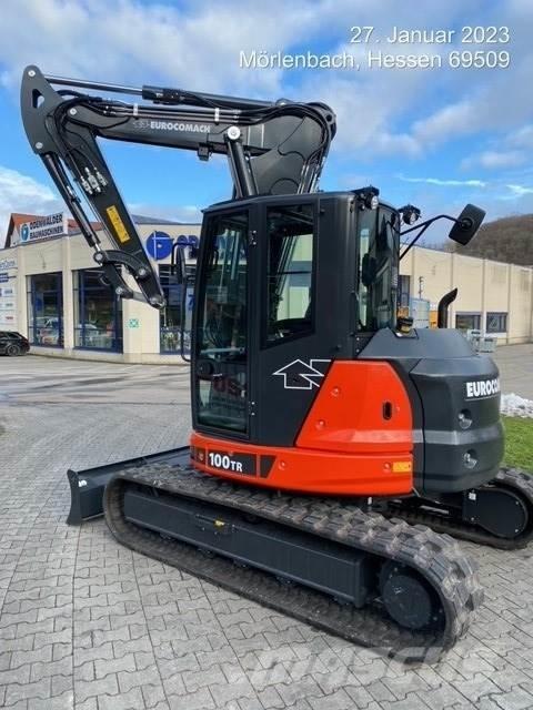 Eurocomach 100TR Mini excavators < 7t