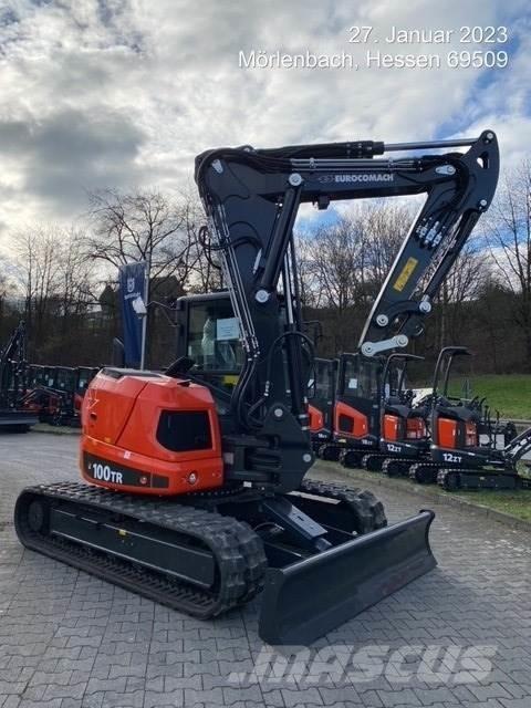 Eurocomach 100TR Mini excavators < 7t