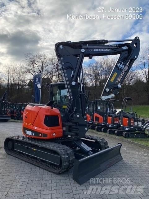 Eurocomach 100TR Mini excavators < 7t