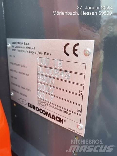 Eurocomach 100TR Mini excavators < 7t