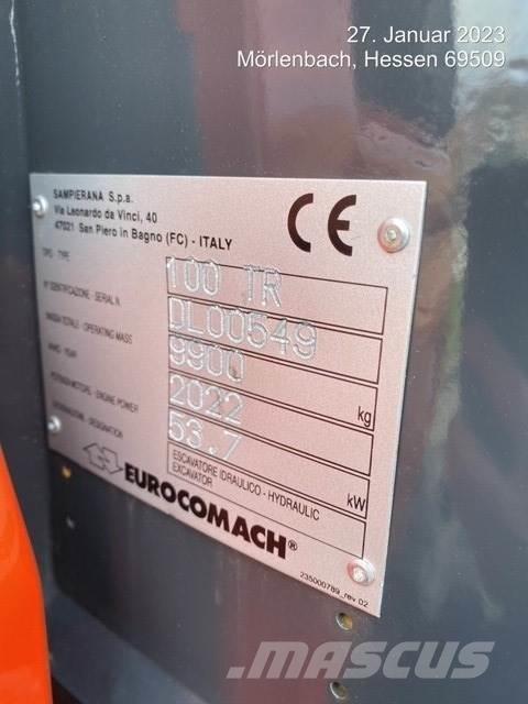 Eurocomach 100TR Mini excavators < 7t