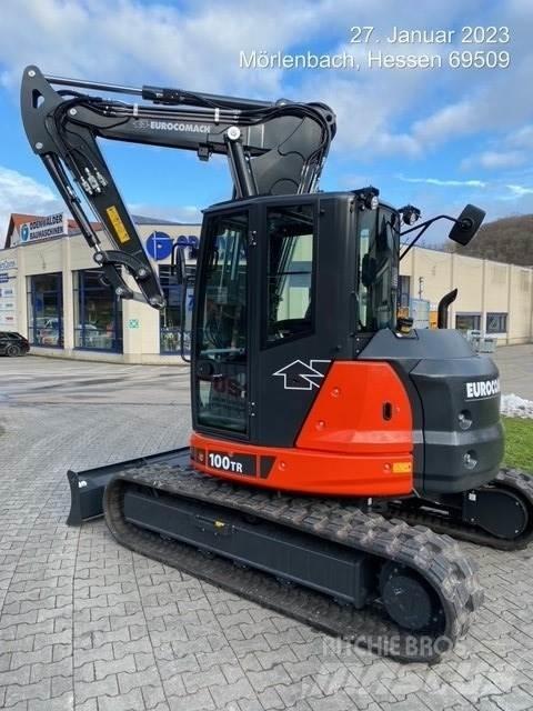 Eurocomach 100TR Mini excavators < 7t