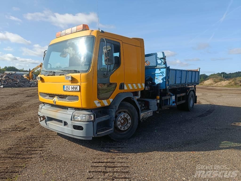 Renault PREMIUM 210 Flatbed/Dropside trucks