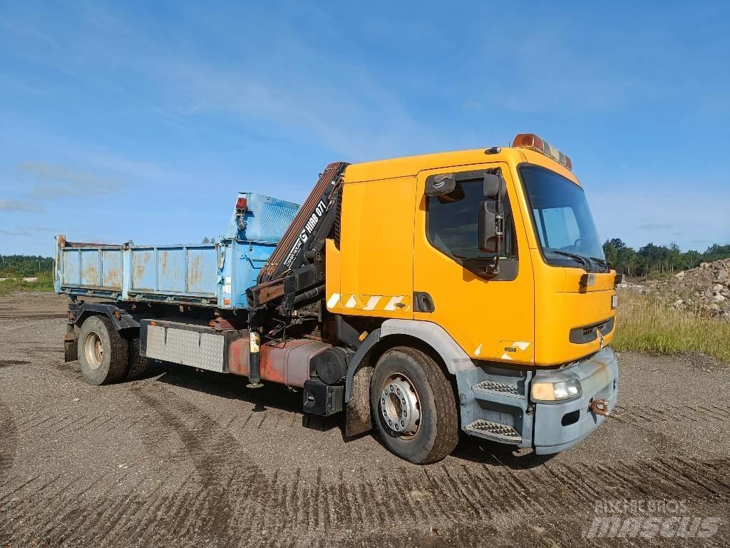 Renault PREMIUM 210 Flatbed/Dropside trucks