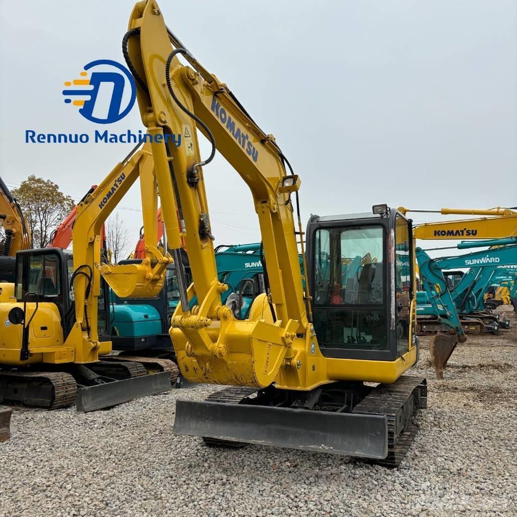 Komatsu PC 56 Mini excavators < 7t
