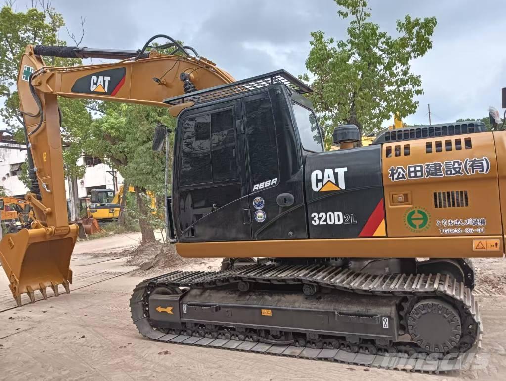 CAT 320 D Crawler excavators