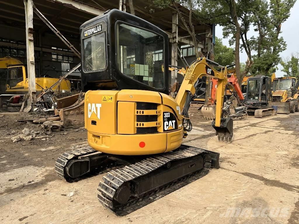 CAT 303GR Mini excavators < 7t