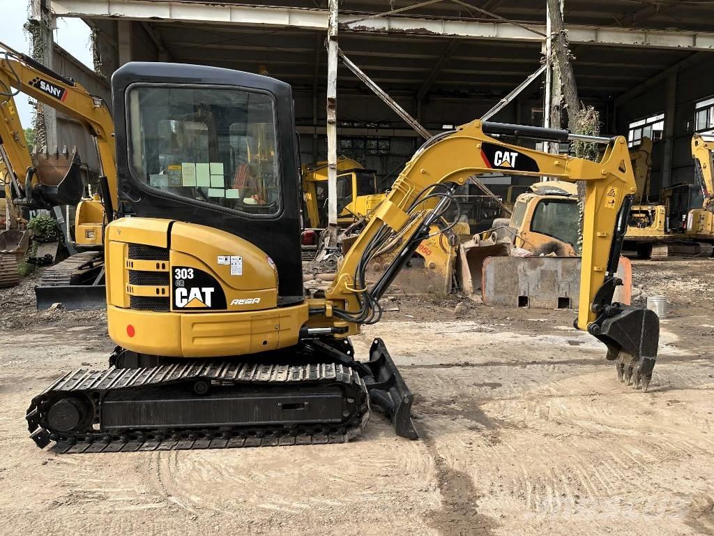 CAT 303GR Mini excavators < 7t