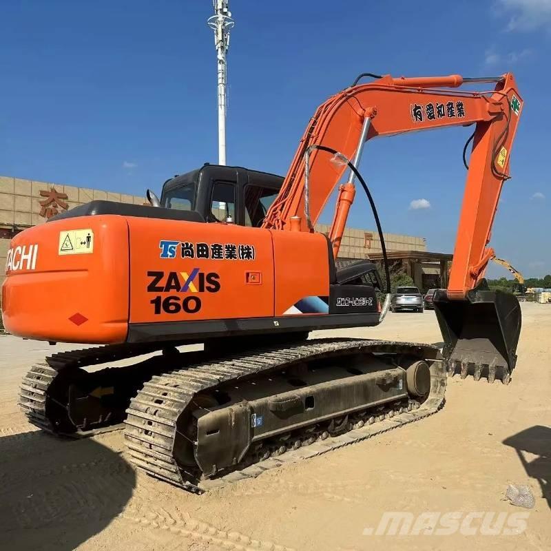 Hitachi ZX 160 Crawler excavators