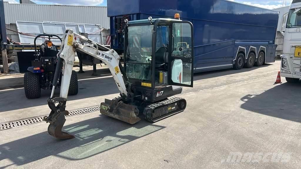 Bobcat E17 Mini excavators < 7t