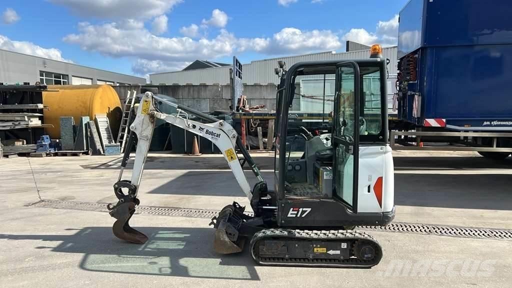 Bobcat E17 Mini excavators < 7t
