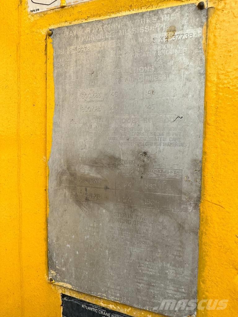 Taylor TS9972 Telescopic handlers