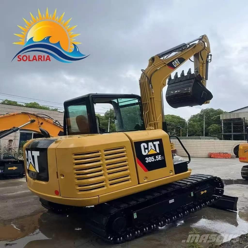 CAT 305.5 E Mini excavators < 7t