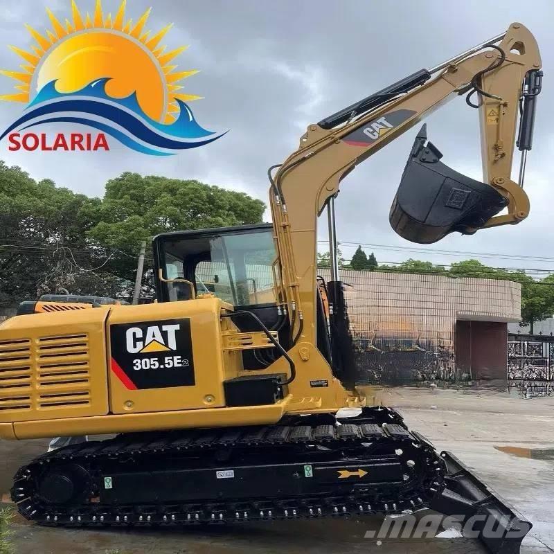 CAT 305.5 E Mini excavators < 7t