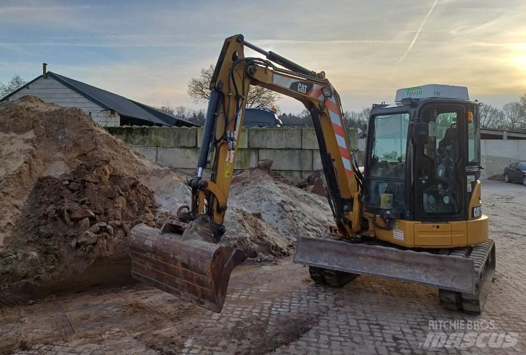 CAT 305 E CR Mini excavators < 7t