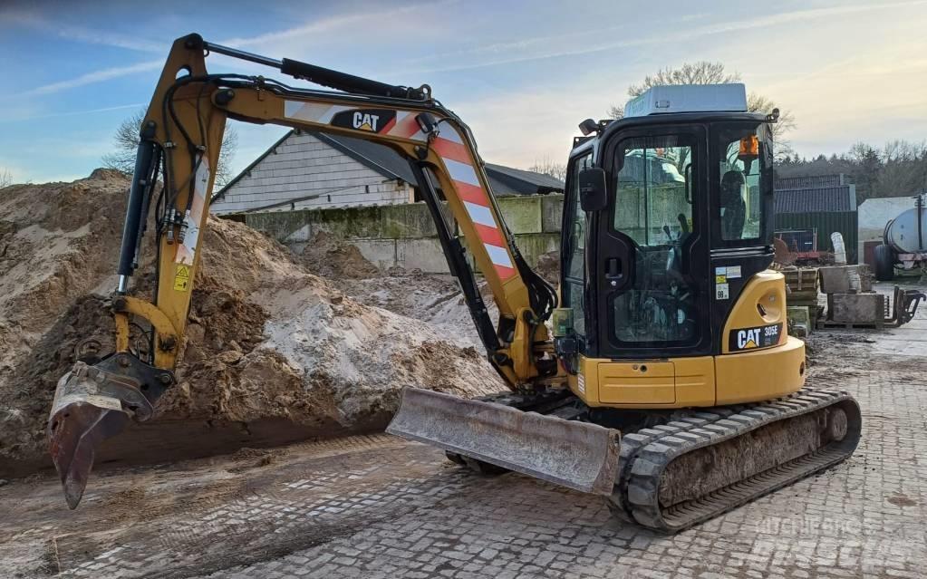 CAT 305 E CR Mini excavators < 7t
