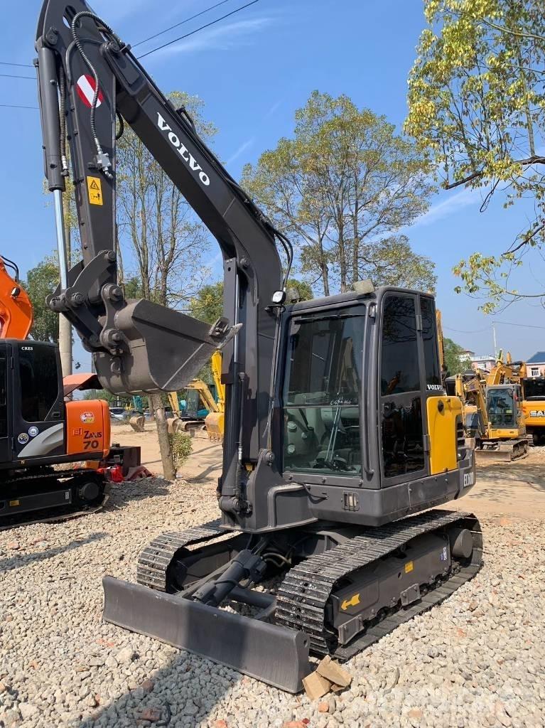 Volvo EC 60 D Mini excavators < 7t