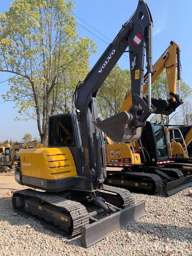 Volvo EC 60 D Mini excavators < 7t