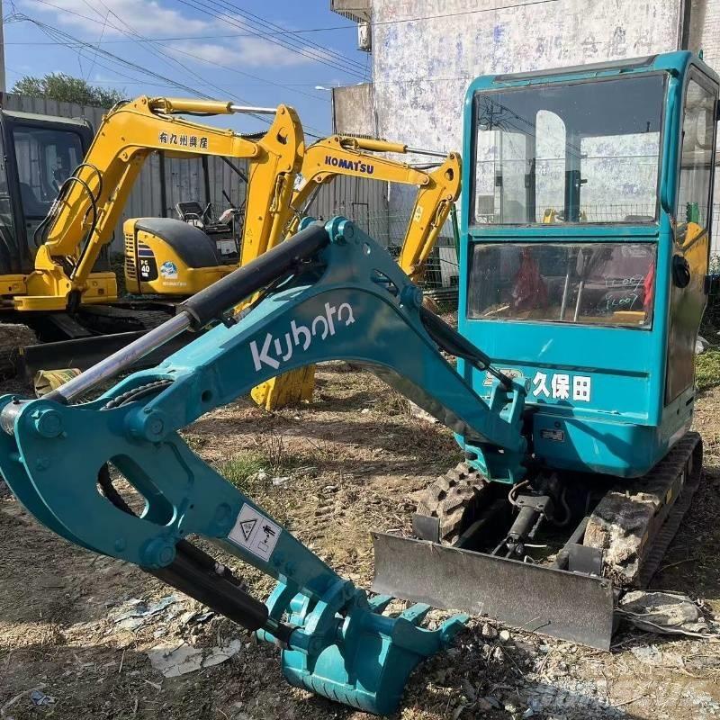Kubota U 17 Mini excavators < 7t