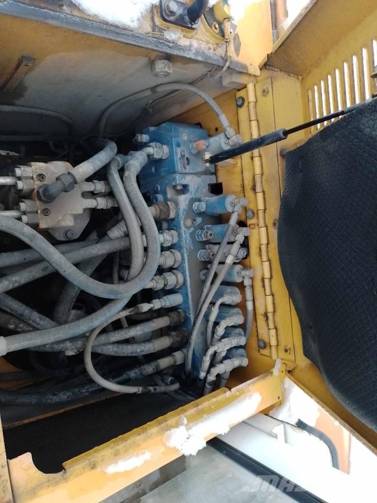 Liebherr A 308 Wheeled excavators