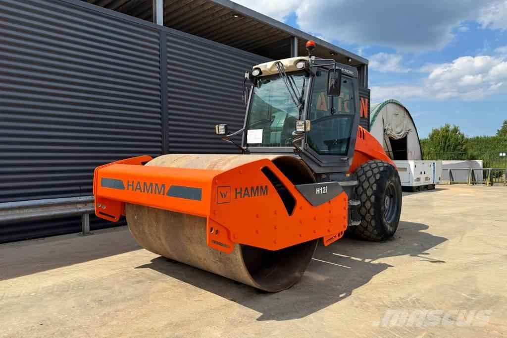 Hamm H 12I Single drum rollers