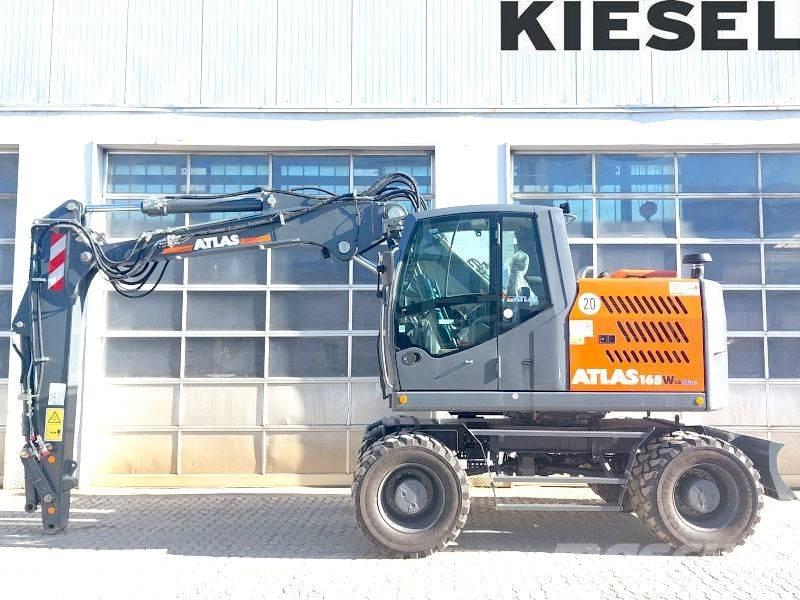 Atlas 165 W Wheeled excavators