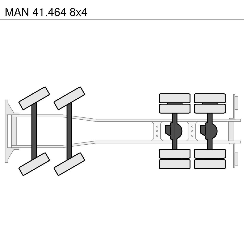 MAN 41.464 8x4 Sewage disposal Trucks