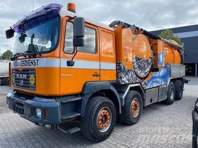 MAN 41.464 8x4 Sewage disposal Trucks