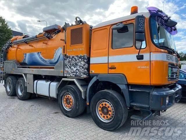 MAN 41.464 8x4 Sewage disposal Trucks