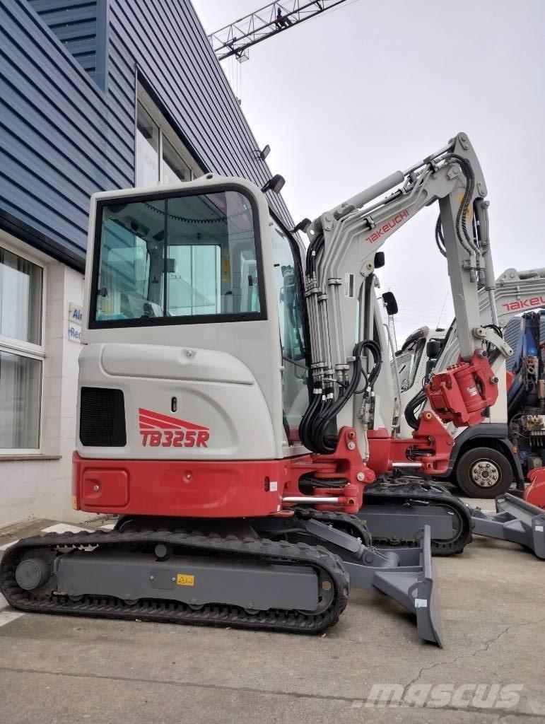 Takeuchi TB 325 R Mini excavators < 7t