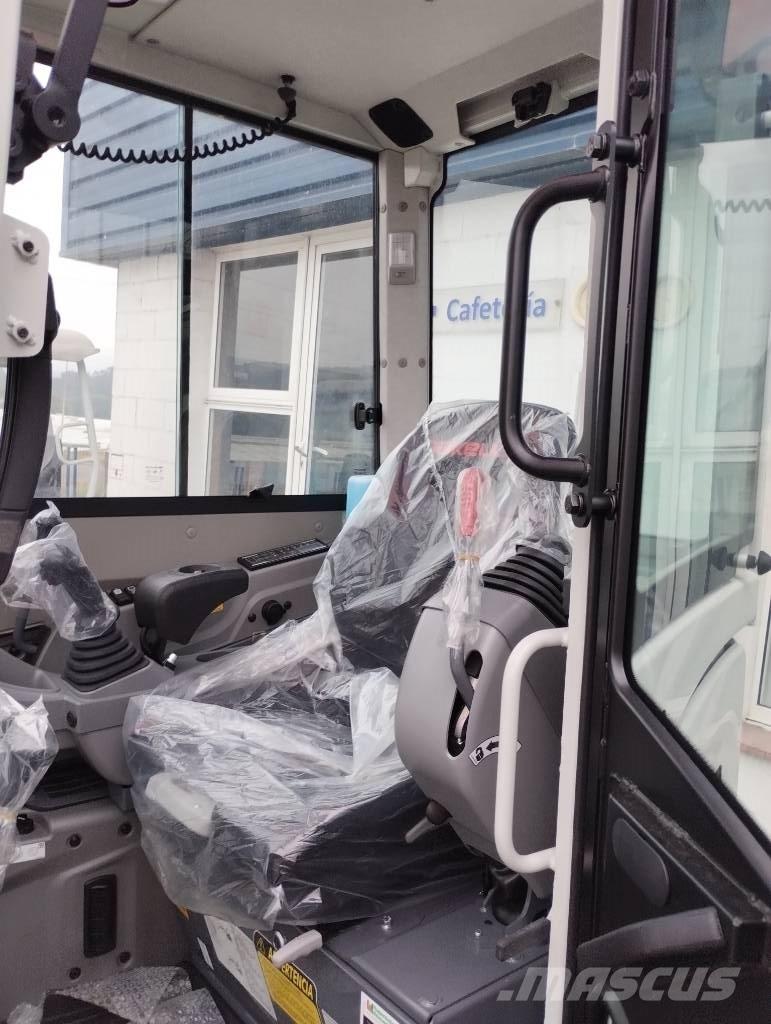 Takeuchi TB 325 R Mini excavators < 7t