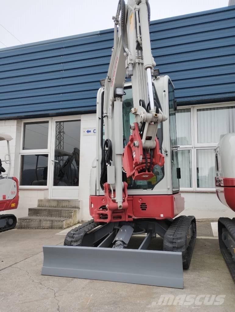 Takeuchi TB 325 R Mini excavators < 7t