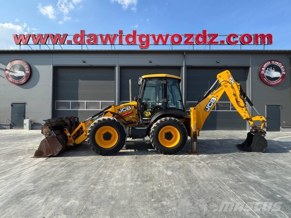 JCB 4 CX TLB's