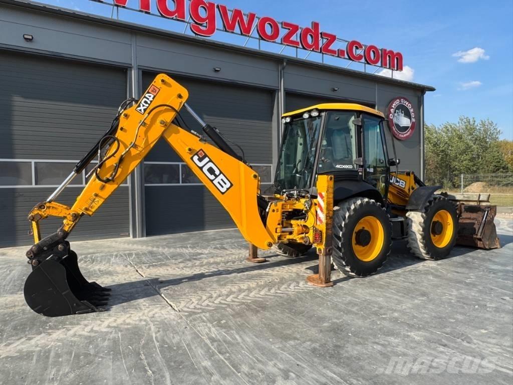 JCB 4 CX TLB's