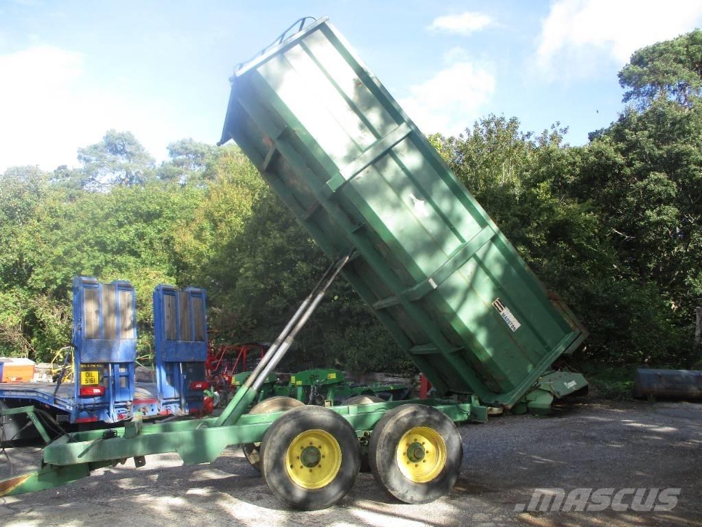 AS Ace 10 Tipper trailers