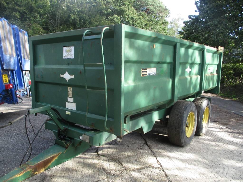 AS Ace 10 Tipper trailers