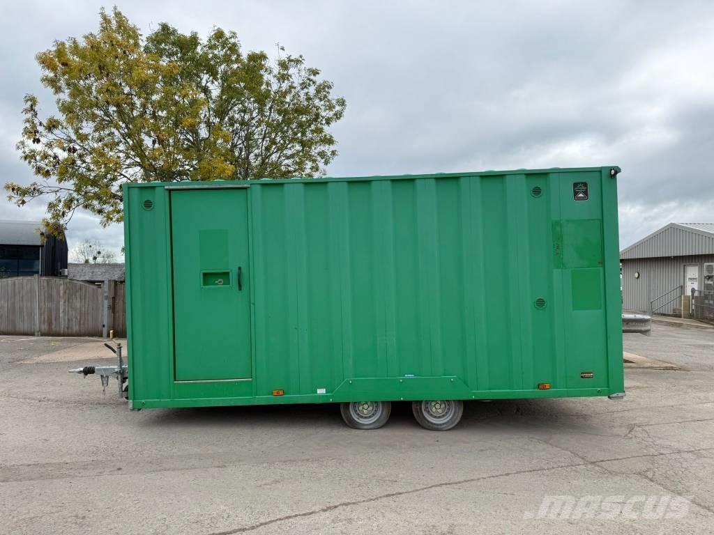 Groundhog GP500BD30 Construction barracks