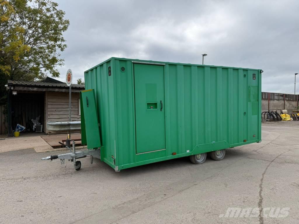 Groundhog GP500BD30 Construction barracks