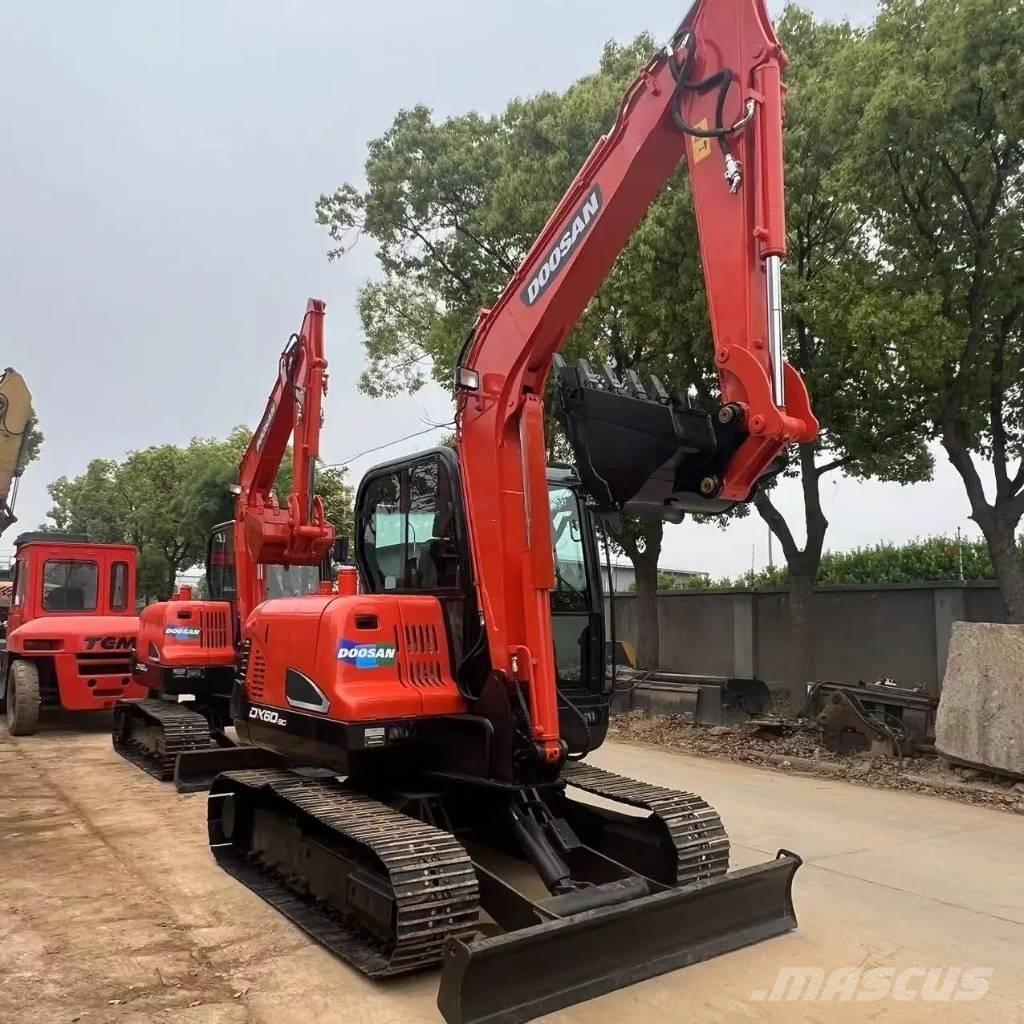 Doosan DX 60-9C Mini excavators < 7t