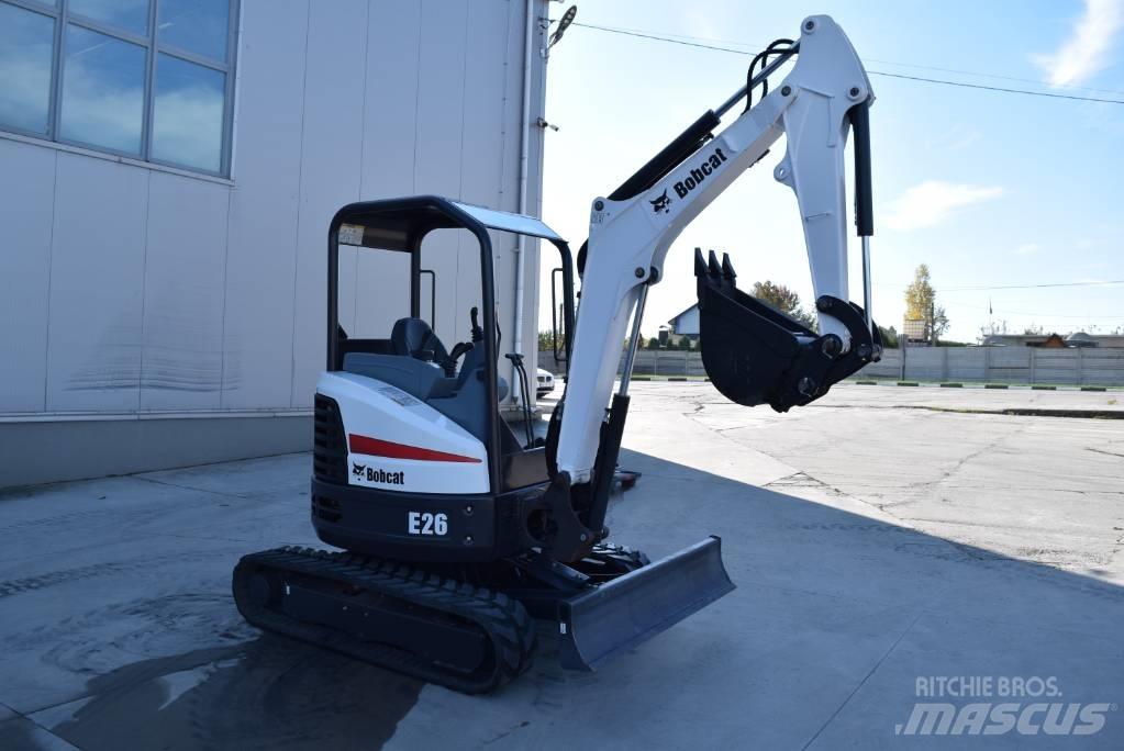 Bobcat E 26 Mini excavators < 7t