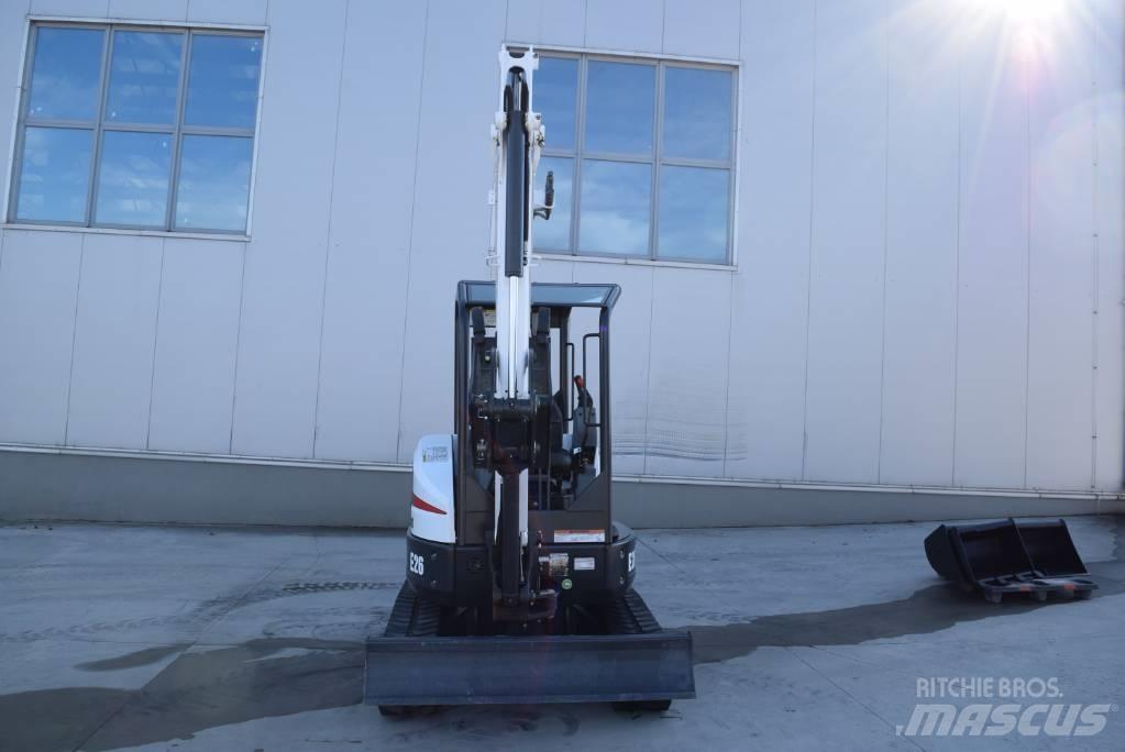 Bobcat E 26 Mini excavators < 7t