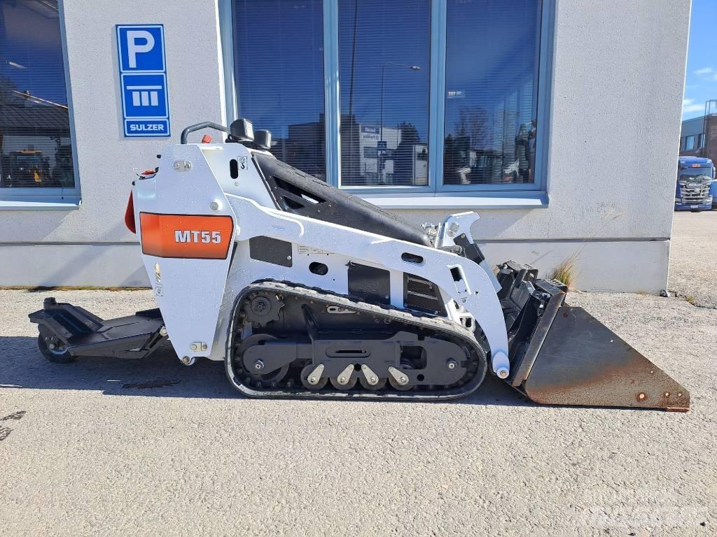 Bobcat MT 55 Crawler FEL's