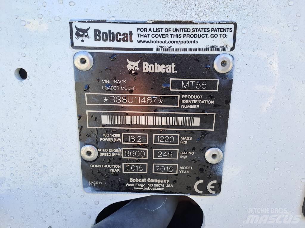 Bobcat MT 55 Crawler FEL's