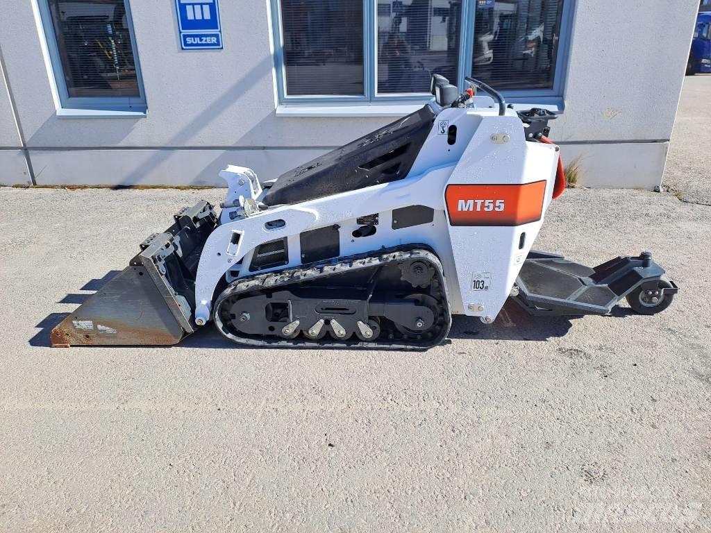 Bobcat MT 55 Crawler FEL's