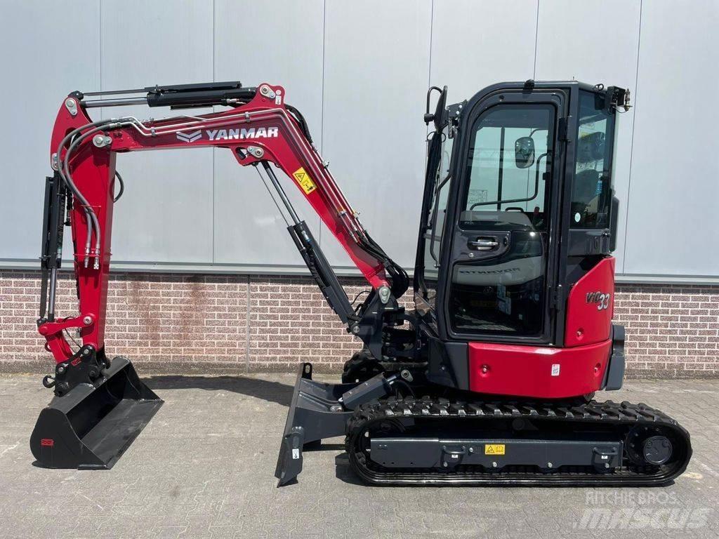 Yanmar VIO33-7 Mini excavators < 7t