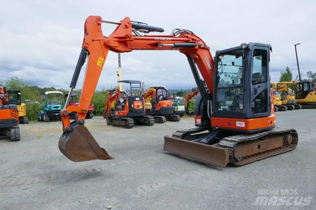 Hitachi ZX55UR-5B Mini excavators < 7t