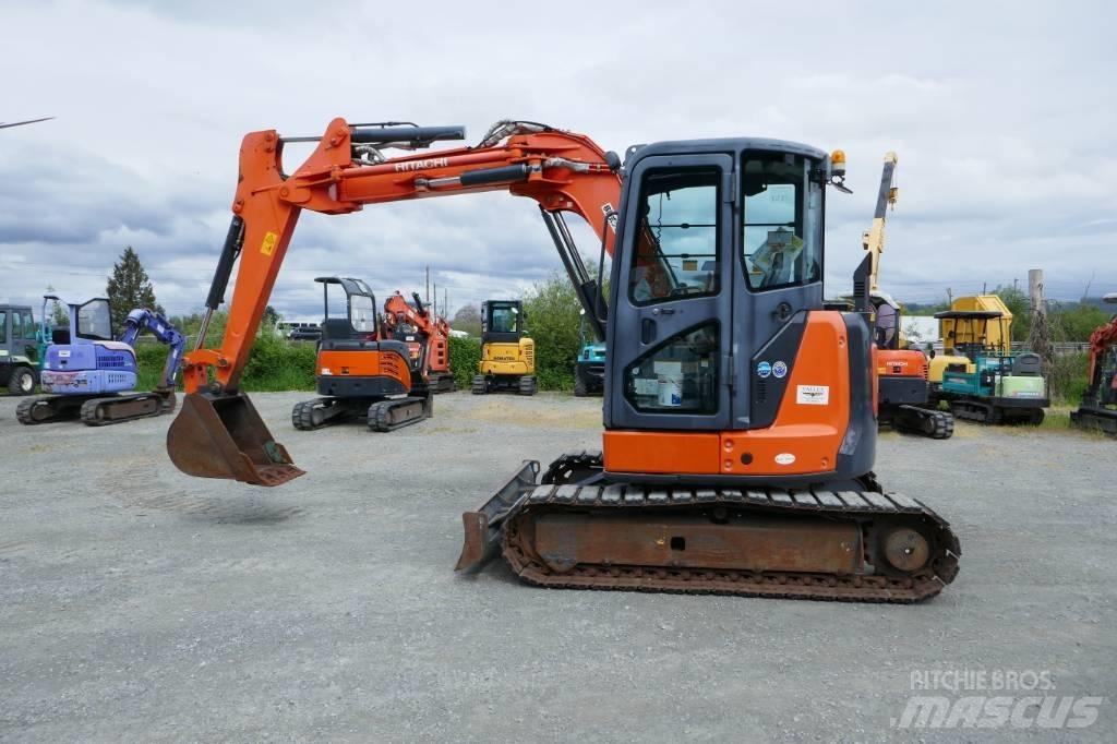 Hitachi ZX55UR-5B Mini excavators < 7t